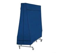 Housse de table de ping-pong coupe-vent avec fermeture éclair pour le | Convient aux tables standard de 2,7 x 1,5 m, Oxford 600D imperméable, protège contre la pluie et le soleil