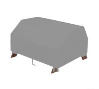 Housse de Table de Pique-nique 210D avec Cordons et | 210D Polyester Oxford, Mesh Vents Prevent Condensation, Adjustable Cords & Latches, Fits 3-in-1 Sand Water Tables