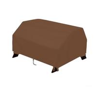 Housse de Table de Pique-nique 210D avec Cordons et | 210D Polyester Oxford, Mesh Vents Prevent Condensation, Adjustable Cords & Latches, Fits 3-in-1 Sand Water Tables