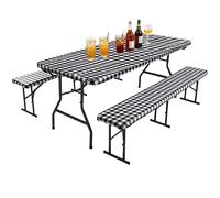 Housse De Table De Pique-Nique D'Extérieur Housse De Table Réutilisable
