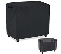 Housse de table d'extérieur pour table de patio Keter Unity S, Windspeed 420D, imperméable (84 x 61 x 81 cm)