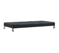 Housse de table imperméable - vidaXL - Noir - 182x92x15 cm - Tissu Oxford 210D - Utilisation intérieure et extérieure