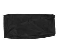 Housse de Tondeuse 48x18, 5x13, 5 Pouces Oxford Imperméable | Protection Pluie et Poussière, Usage Extérieur, pour Tracteur de Jardin et Pelouse, Noir
