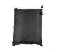 Housse de tondeuse à gazon imperméable 210D Oxford robuste Protection coupe-vent UV pluie neige pour Toro pour Honda pour Greenworks 184 x 52 x 80 cm (184 x 52 x 80 cm)