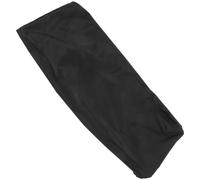 Housse de Tondeuse à Gazon Réutilisable 48x18, 5x13, 5 Pouces | Oxford Imperméable Noir, Protection Poussière et Pluie, Ajustement Serré pour Usage Extérieur