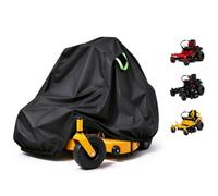 Housse de Tondeuse Autoportée pour Kubota Z251KH (54" Deck) 2017-2021 | Tissu Oxford souple pour machine garée ; couvre siège, commandes et plateau ; adaptée au rangement au garage ou dehors