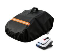 Housse de Tondeuse Robot pour Gardena Sileno minimo 350 | Imperméable Robuste Abri Extérieur Anti Pluie Neige Poussière Résistant aux UV Équipement de Jardin Entretien Pelouse