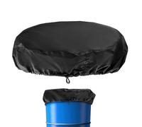 Housse de tonneau de pluie - Housse de tonneau de 190 litres | Couvercle étanche en tissu avec cordon de serrage | Housse de tambour extensible et réglable | Pour la maison, l'extérieur, le jardin