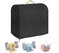 Housse de Touret à Meuler pour Metabo DS 150 M 6" | Oxford à enduction intérieure déperlante; Aide à limiter la poussière; Pour le stockage en atelier