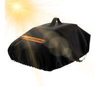 Housse de tracteur à gazon - Housse réfléchissante imperméable pour | La housse imperméable et coupe-vent protège votre tracteur de pelouse de la pluie, de la poussière, des rayons UV et des