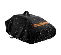 Housse de tracteur à gazon - Réfléchissante, imperméable, coupe-vent, pour | Matériau réfléchissant, imperméable, coupe coupe-vent, protection contre la poussière, housse de tondeuse autoportée