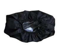 Housse de treuil - Protecteur de palan résistant à l'eau | Enveloppe de protection imperméable noire | Protection contre la pluie et les UV pour l'extérieur, les voyages, l'intérieur, le camping, les