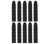 Housse de Tronçonneuse 10 Pièces PE, Protection Rapide, Usage 12 Pouces | Noir, Structure à Dégagement Rapide, Traité pour L’extérieur, Usage Maison et Forestier, Compatibilité