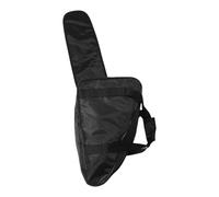 Housse de Tronçonneuse 20 Pouces Oxford, Portable, Pliable, Noire | Coutures Renforcées, Poignée Intégrée, Poches Latérales, Sections Dédiées, Rangement Atelier et Bûcheronnage