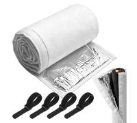 Housse de tuyau AC portable - Manchon de ligne en cuivre isolé 25,4 x 182,9