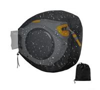 Housse de tuyau d'arrosage, enrouleur d'eau 210D pour extérieur sac de rangement rétractable pour jardin, pelouse