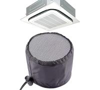 Housse de tuyau de climatisation - Sac mobile de protection | contre les fuites en intérieur | Bouclier de ventilation du conduit d'échappement | Manchon du filtre élastique étanche à la