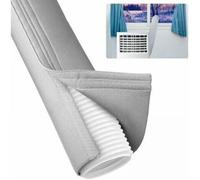 Housse de tuyau de climatiseur portable isolée, universelle pour conduit d'échappement de 12,7 cm et 15 cm de diamètre, pour une i