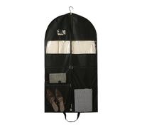 Housse de Vêtement Multi-Poches : Protection Anti-Poussière en Tissu Non-Tissé & Sac de Ra