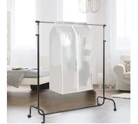 Housse de Vêtement Penderie Transparente Anti Mite, Housse de Vêtements à Suspendre avec Fermeture Éclair Anti HOUSSE DE RANGEMENT