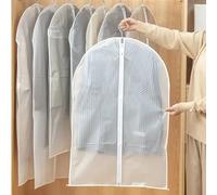 Housse de vêtement suspendue anti-poussière, sac à vêtements lavable pour robe de mariée, costume, manteau, placard, garde-robe, rangement de vêtements, 1/3/5/10 pièces 60X120cm