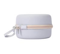Housse De Voyage Pour Roulements Au Cou - Couvercle De Coussin En U Portable, Sac De Transport Sûr | Conteneur De Coussin En Mousse À Mémoire De Forme Compact Pour Avion, Train, Autobus, Course Dans A