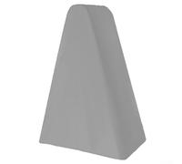 Housse d'échelle de piscine en tissu Oxford 210D pour piscine hors sol de 122 à 142 cm, résistante aux intempéries, au vent, à la poussière, avec fermeture éclair et boucles, protection d'escalier