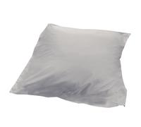 Housse d'édredon uni 140x150 cm coton ALTO Alu