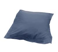 Housse d'édredon uni 140x150 cm coton ALTO bleu Jean