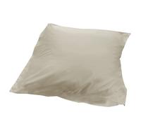 Housse d'édredon uni 140x150 cm coton ALTO Chamois