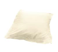 Housse d'édredon uni 140x150 cm coton ALTO Crème