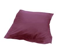Housse d'édredon uni 140x150 cm coton ALTO Raisin