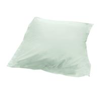 Housse d'édredon uni 140x150 cm coton ALTO vert fleur d'amandier