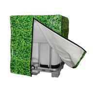 Housse design Ivy pour cuve IBC de 1000L Housse de protection anti-UV avec motif de lierre