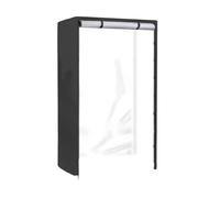 Housse d'étagère en fil métallique - Boîtier d'unité debout durable avec portes à fermeture éclair lisses, housse d'organisateur de rangement multicouche, conception de protection respirante | Rangeme