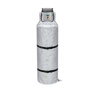 Housse d'hiver pour réservoir de propane - Bouclier isolé pour bidon de gaz de 45,4 kg - Housse de réservoir de propane résistante aux UV - Pour l'hiver, barbecue, jardin, garage, automobile