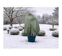 Housse d'hivernage 70 g/m² -12°C Ø2x2.5m Vert
