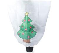 Housse d'hivernage décorative 110 x 120 cm - "Sapin de Noël" G