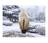Housse d'hivernage polypropylène 70 g/m² Ø 1,50 x 2,00 m beige -12°C