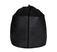 Housse d'hivernage pour plantes, protection contre le gel pour pots | Tissu Oxford durable offrant une protection thermique pour pots de jardin, idéal pour les climats froids. Noir S