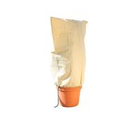 Housse d'hivernage - ROYAL GARDINEER - 100 x 80 cm - 80 g-m² - Protection contre le gel - Blanc