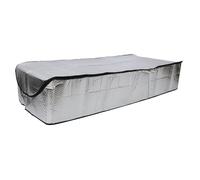 Housse d'isolation pour escaliers de grenier, housse d'isolation pour échelle de grenier avec fermeture éclair, kit d'isolation pour porte de garage, kit de couverture isolante