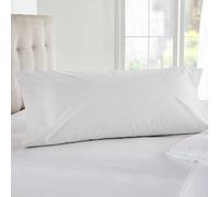 Housse d'oreiller - 100% Coton - 140 fils Respirant - 90x45 cm