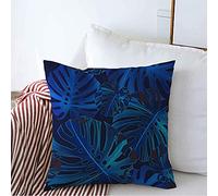Housse d'oreiller Robe Classique en Laine À Motif De Fleurs, Ornée De Sergé Tressé Abstrait Et De Bijoux De Mode Taie d'oreiller Luxe Taie Coussin 45X45 CM