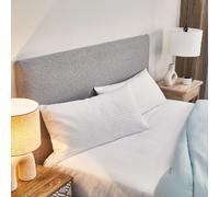 Housse d'oreiller - Tissu 100% Naturel - Hypoallergénique - Coutures renforcées - 70x40 cm