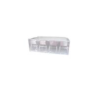 Housse ECOplatinium 90gr/m2, 220x120xH70cm pour table rectangulaire