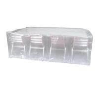 Housse "ECOplatinium" 90gr/m2, 310x150cmxH80cm pour table rectan. et chaises