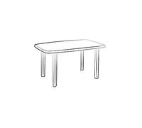 Housse "ECOplatinium" grise + câble élastique et pochette, 90gr/m² 250x150xH80cm