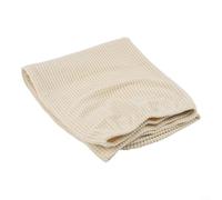 Housse élastique en polyester pour protection de radiateur offrant une couverture avec ourlet extensible pour une stabilité constante (beige S)