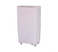 Housse élastique lavable anti-poussière pour refroidisseur d'air, climatisation et ventilateur, protection complète contre la poussière, facile à utiliser (35 x 30 x 65 cm)